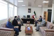 بررسی مشکلات حوزه دامپزشکی در دیدار مدیر کل  با فرماندار شهرستان چالدران